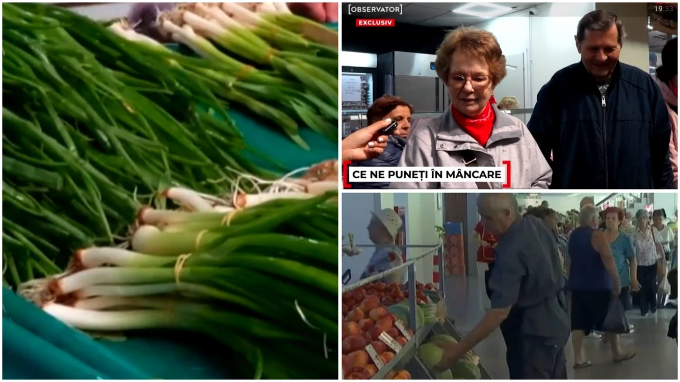 Un nou episod al campaniei „Ce ne puneți în mâncare” - Foto: Observator