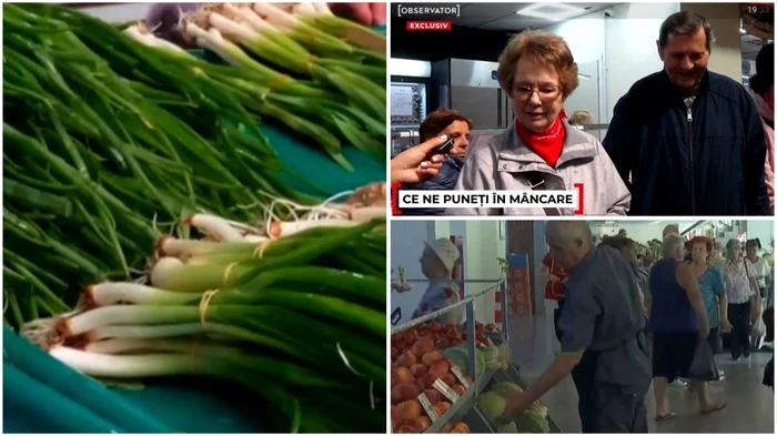 Un nou episod al campaniei „Ce ne puneți în mâncare” - Foto: Observator