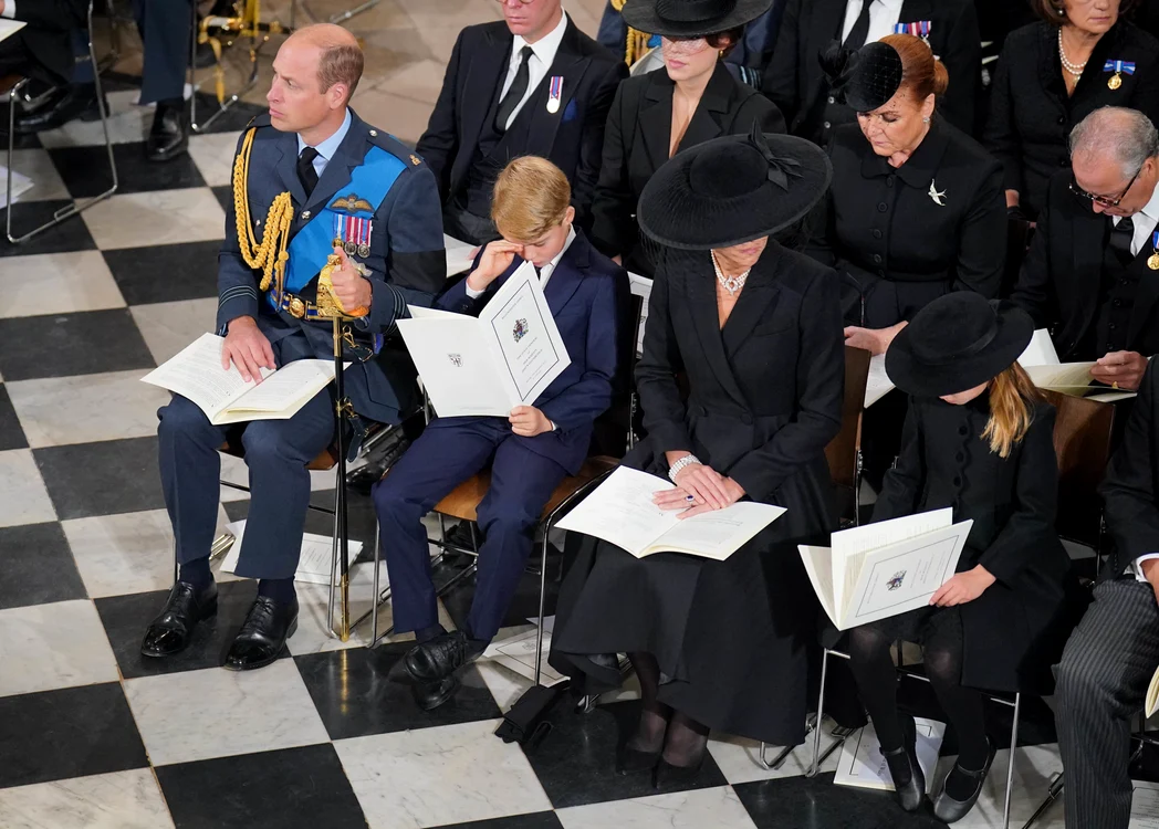 Prințul George FOTO Getty Images