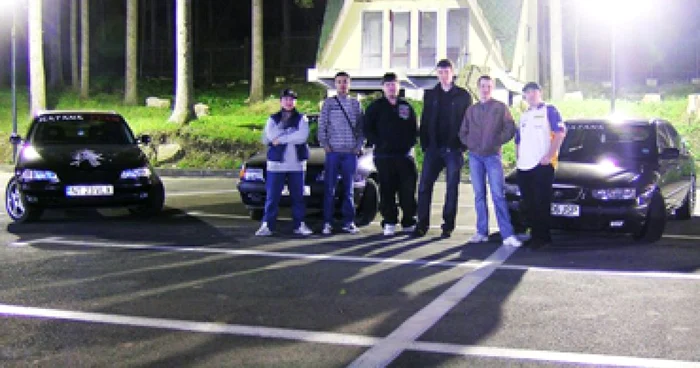 Neamţ: Concurs regional de tuning în poligonul municipal