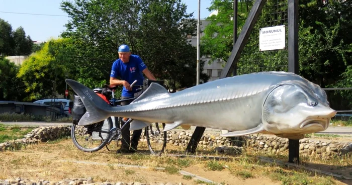 Ciclistul sârb Jovan Erakovic FOTO ARBDD