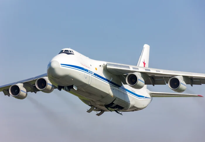 Aeronava An-124. Foto: Shutterstock
