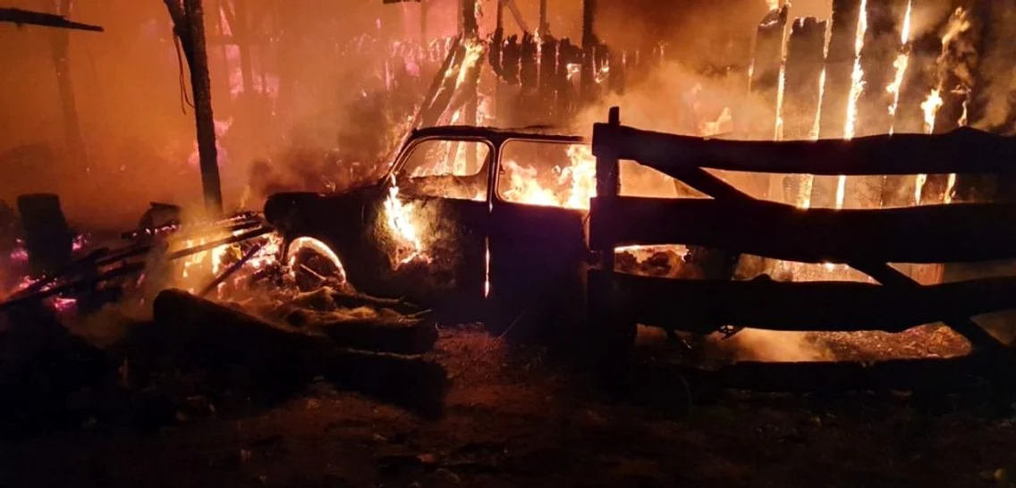 incendiu alba complex turistic