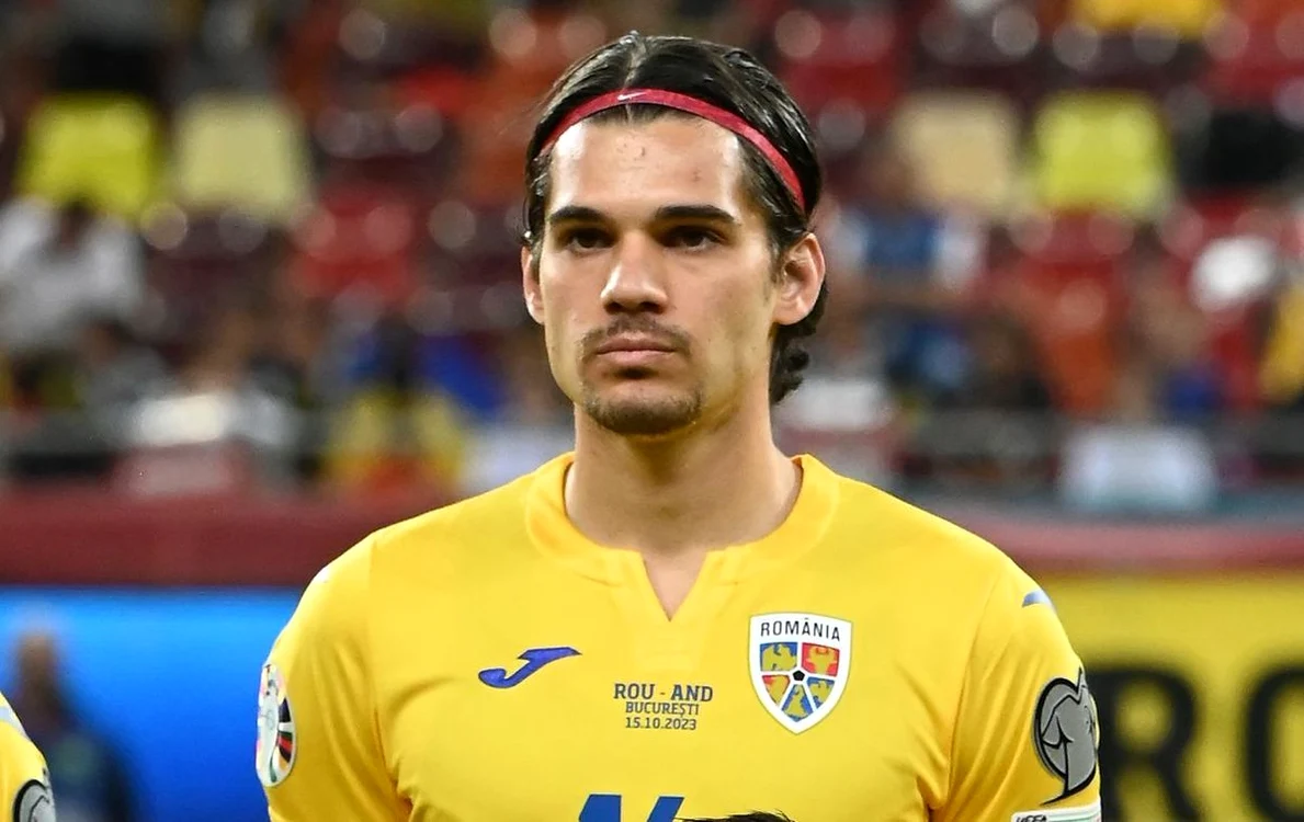 Ianis Hagi, om de bază în naționala României. FOTO: Platforma X