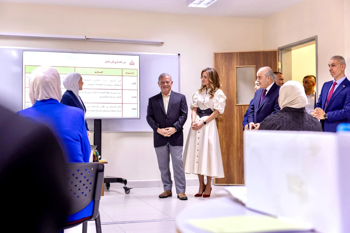 Regele Abdullah al II lea al Iordaniei și regina Rania Al Abdullah, Profimedia (4) jpg