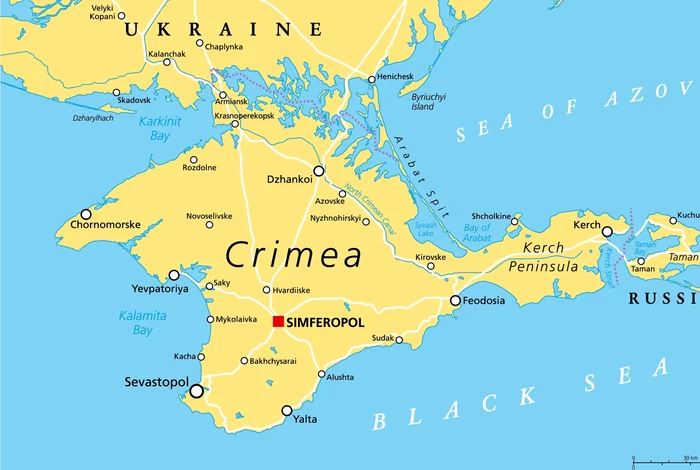Crimea FOTO: Shutterstock