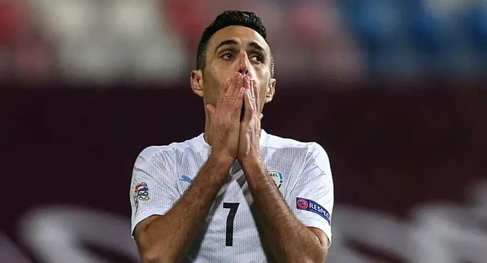 Eran Zahavi, atacant Israel