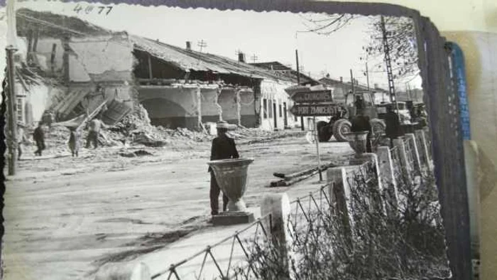 cutremur zimnicea foto arhiva emil petrescu