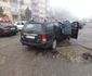 gropi parcare spital severin FOTO Corina Macavei