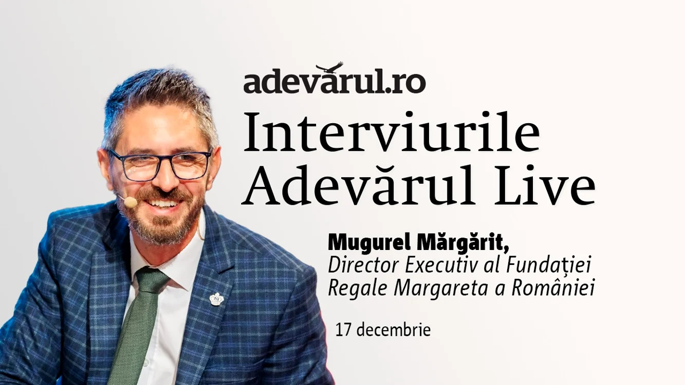 Mugurel Mărgărit, Director Executiv al Fundației Regale Margareta a României despre campanie