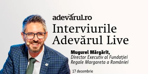 Mugurel Mărgărit la ADEVARUL LIVE jpg
