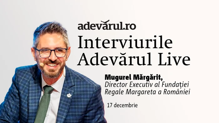 Mugurel Mărgărit, Director Executiv al Fundației Regale Margareta a României despre campanie