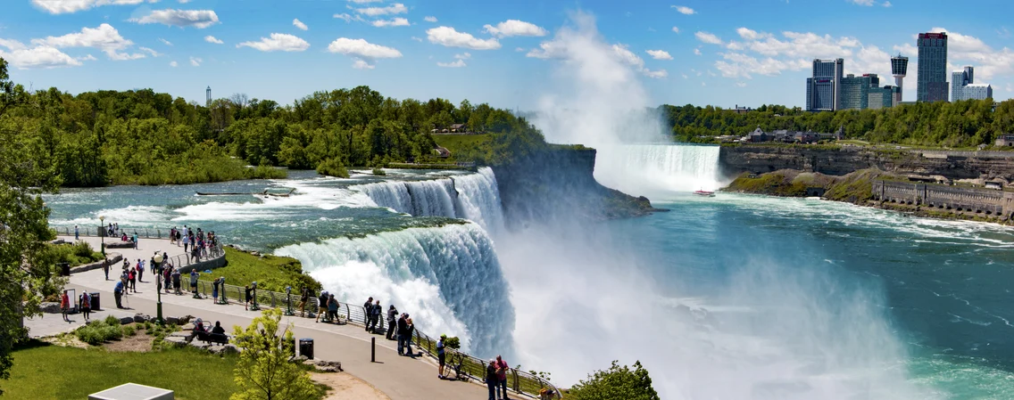 Niagara, cea mai cunoscută cascadă din lume. Foto: Shutterstock