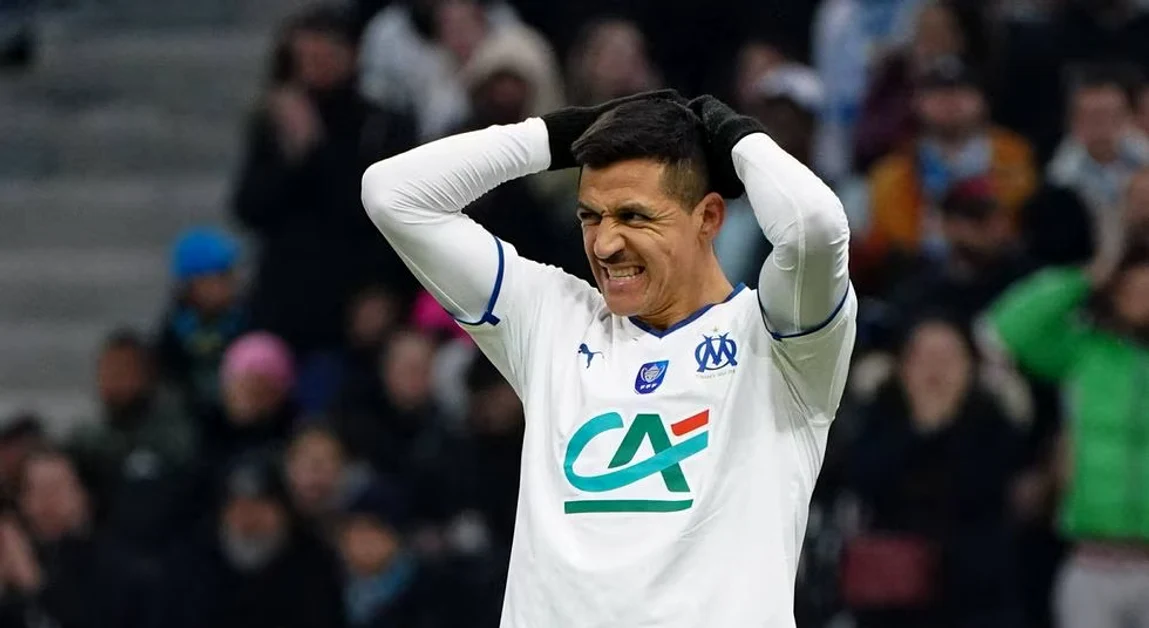 Alexis Sanchez, penalty ratat în minutul 85