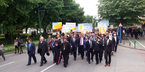 Marşul Învierii 2016 FOTO Ştefan Both
