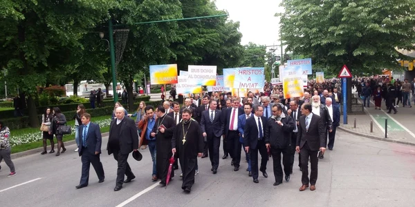 Marşul Învierii 2016 FOTO Ştefan Both