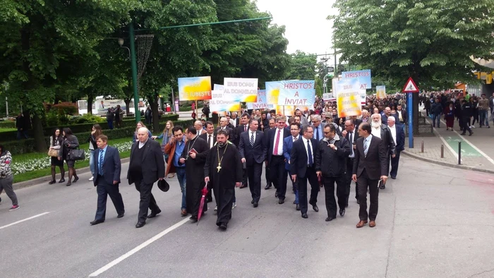 Marşul Învierii 2016 FOTO Ştefan Both