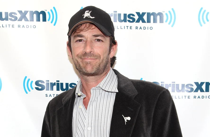 Luke Perry a avut o relație cu faimoasa artistă / foto : Arhiva Click!