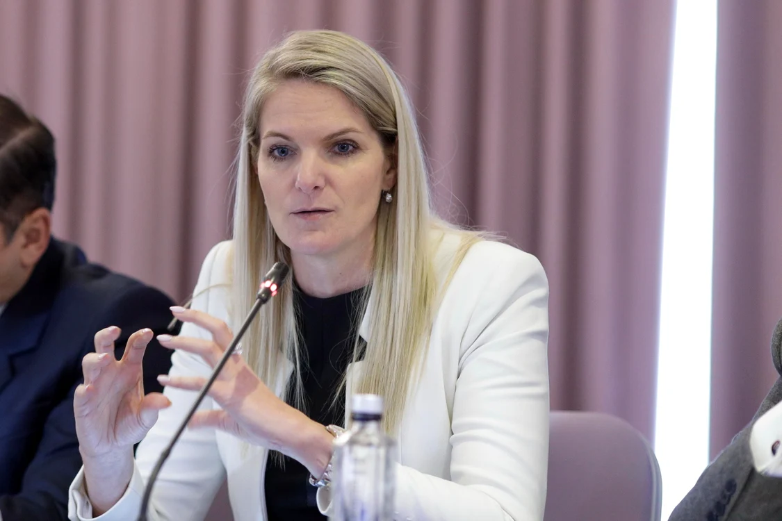 Tanja Blatnik, directorul general al Euroins. foto: Inquam Photos/Octav Ganea