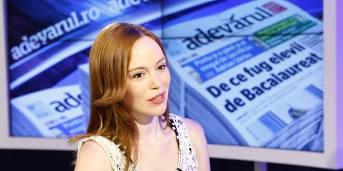 Olimpia Melinte la Adevarul Live FOTO David Muntean