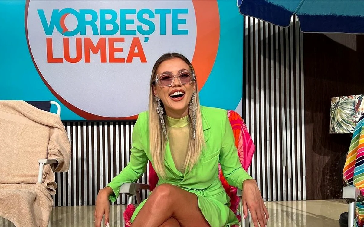 Totul despre Emily Burghelea, una dintre noile prezentatoare de la "Vorbește lumea"