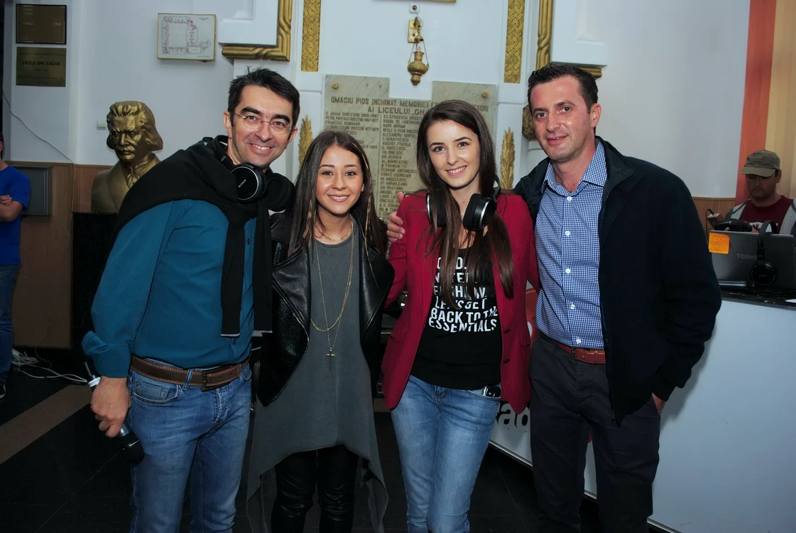 Mihai Găinuşă, Codruţ Kegheş, Marina Neagu şi Nicole Cherry