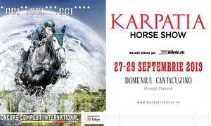 Karpatia Horse Show deschide drumul către Jocurile Olimpice de la Tokyo 2020  Spectacolul unic al echitației de top mondial revine pentru a VI a Ediție la Domeniul Cantacuzino de la Florești jpeg