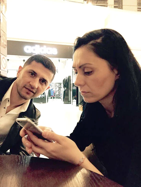 Claudiu Răducanu, alături de iubităFoto: Facebook