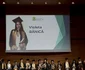 fiica Andreei Marin, Ana Violeta Bănică, la ceremonia de absolvire. FOTO: Instagram
