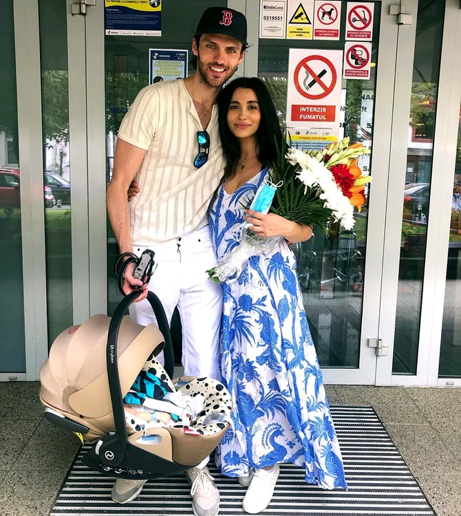 Ileana Lazariuc și Lili Sandu, la peetrecerea organizată în cinstea lui TJ, cu puțin timp de nașterea acestuia Sursă foto: Arhivă personală