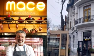 Terasa restaurantului Mace by Joseph Hadad foto colaj facebook Joseph Hadad si Reddit png