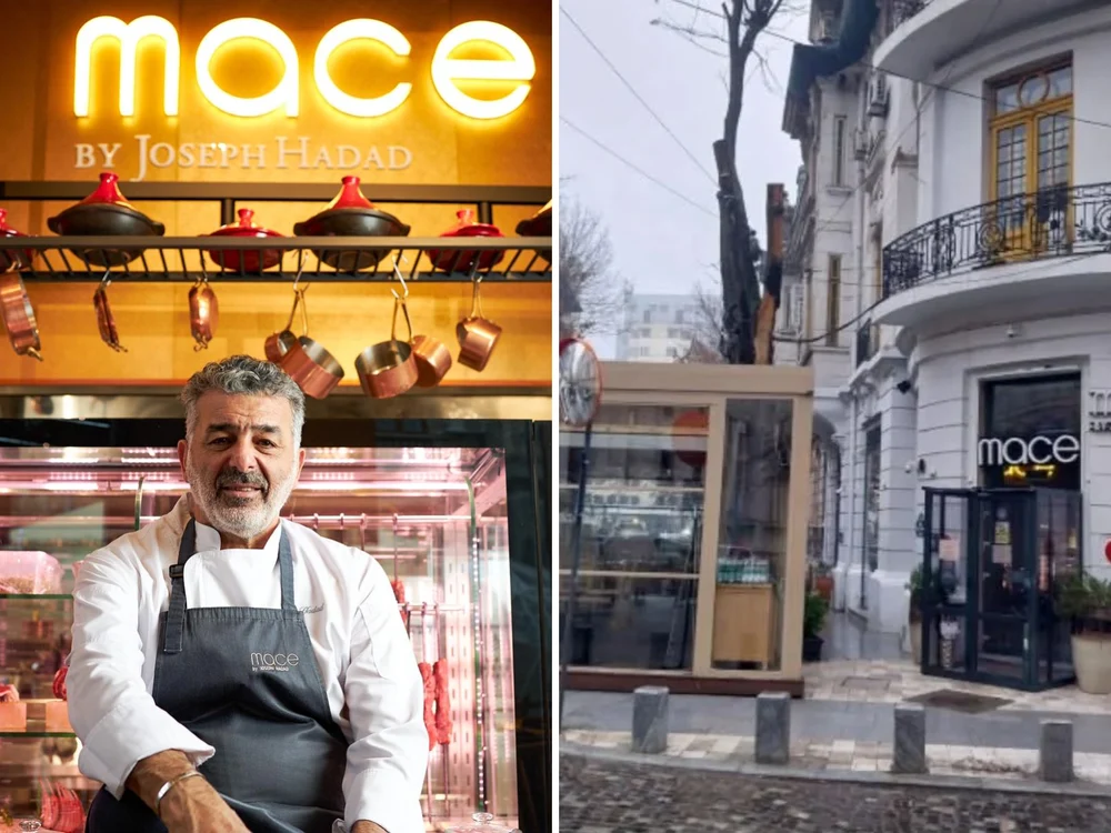 Terasa restaurantului deținut de Chef Hadad, printre construcțiile desființate de Primăria Capitalei