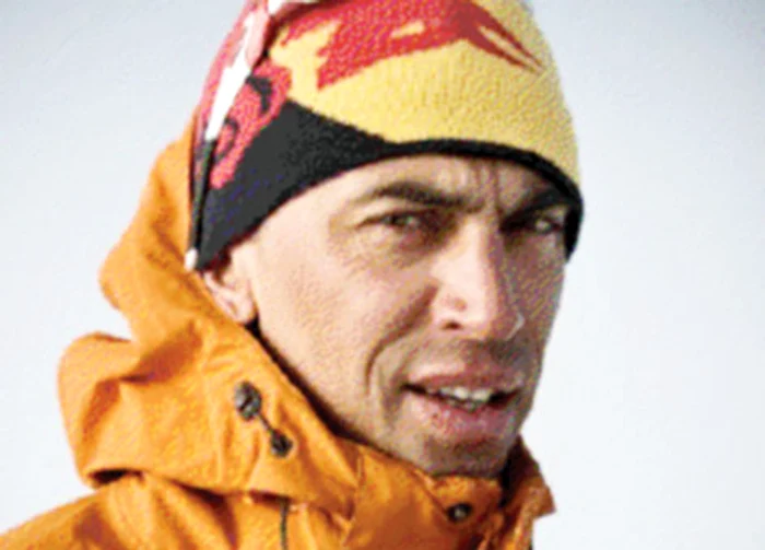 Valeri Rozov a  zburat peste vârfurile  Masivului Mont Blanc