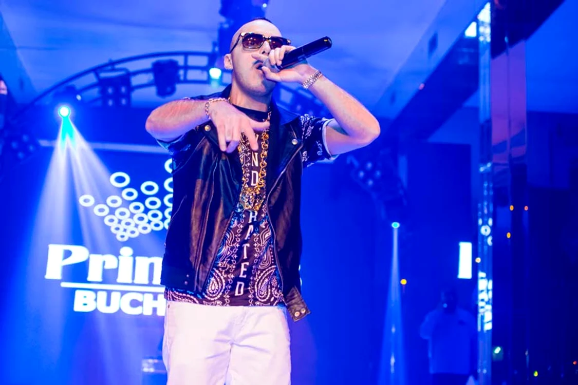 Lucenzo, intrepretul melodiei „Danza Kuduro" (Foto: Princess)