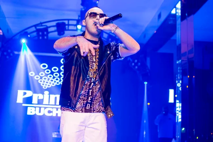 Lucenzo, intrepretul melodiei „Danza Kuduro" (Foto: Princess)