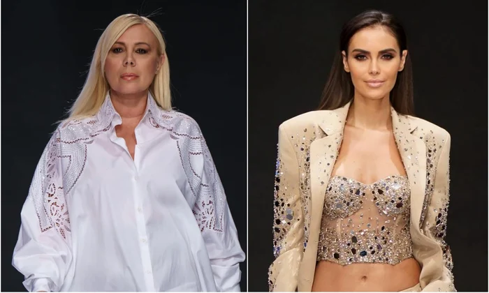 Dana Savuica si Ana Maria Pop in show ul Scervino  FOTO Remus Nicolaescu jpg