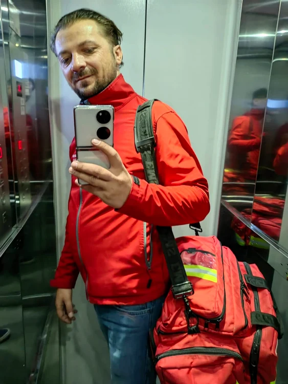 Ionuț Mureșan iubea ceea ce făcea FOTO Facebook Ionuț Mureșan 