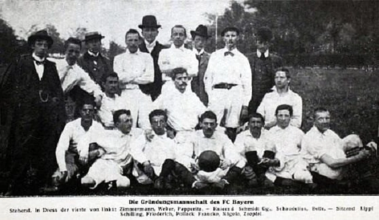 FC Bayern München sărbătorește 126 de ani de la înființare FOTO: Arhivă