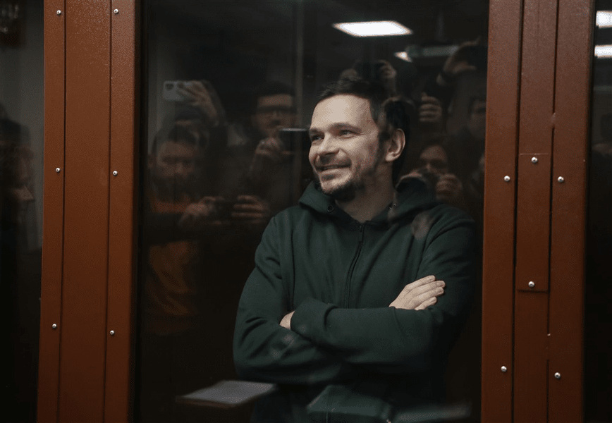 Rusia. Prima zi a procesului deschis împotriva opozantului Ilia Iașin pentru critici la adresa războiului din Ucraina