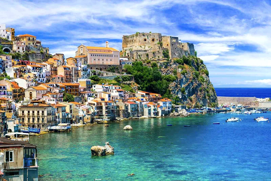 Regiunea turistica Calabria este una dintre cele mai frumoase din Italia FOTO Paesana