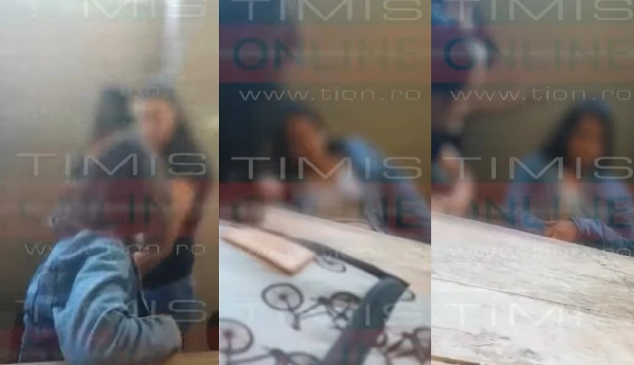 Elevă umilită de colege, la Liceul Alimentar Timişoara FOTO tion.ro