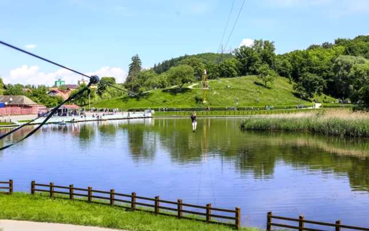 Parcuri de aventură în România