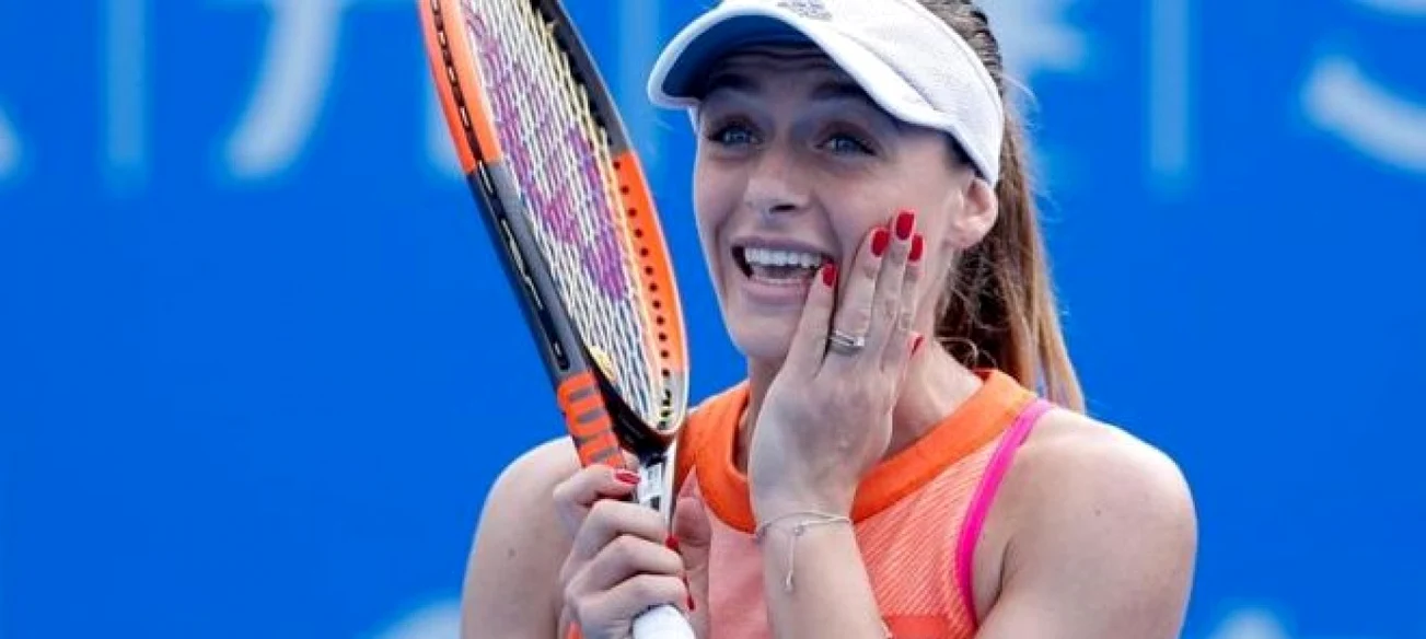 Ana Bogdan are un final foarte bun de sezon. FOTO: Arhiva Adevărul