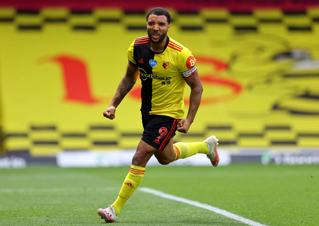 Troy Deeney susține că niciun incident nu s-a produs în pauza meciului cu West Ham UnitedFoto: Guliver / GettyImages