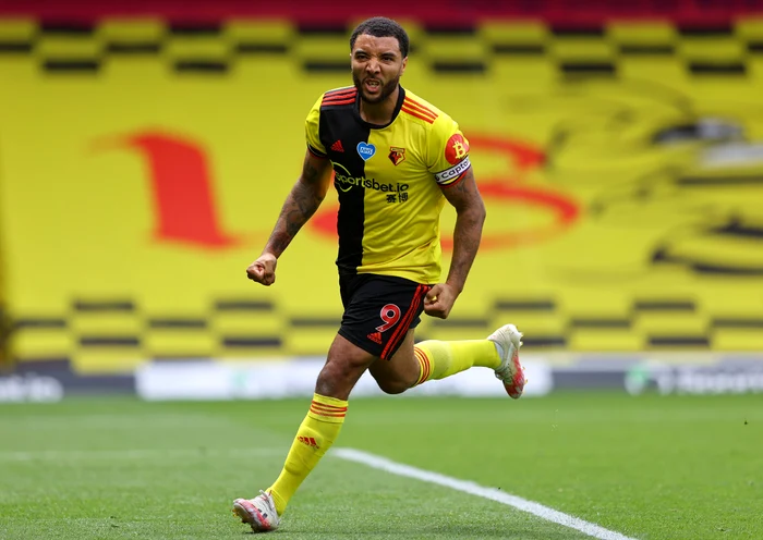 
    Troy Deeney susține că niciun incident nu s-a produs în pauza meciului cu West Ham UnitedFoto: Guliver / GettyImages  