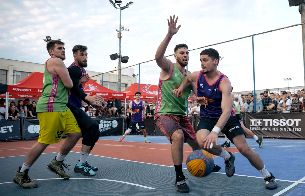 Ne așteaptă un sezon foarte strâns la baschet 3x3