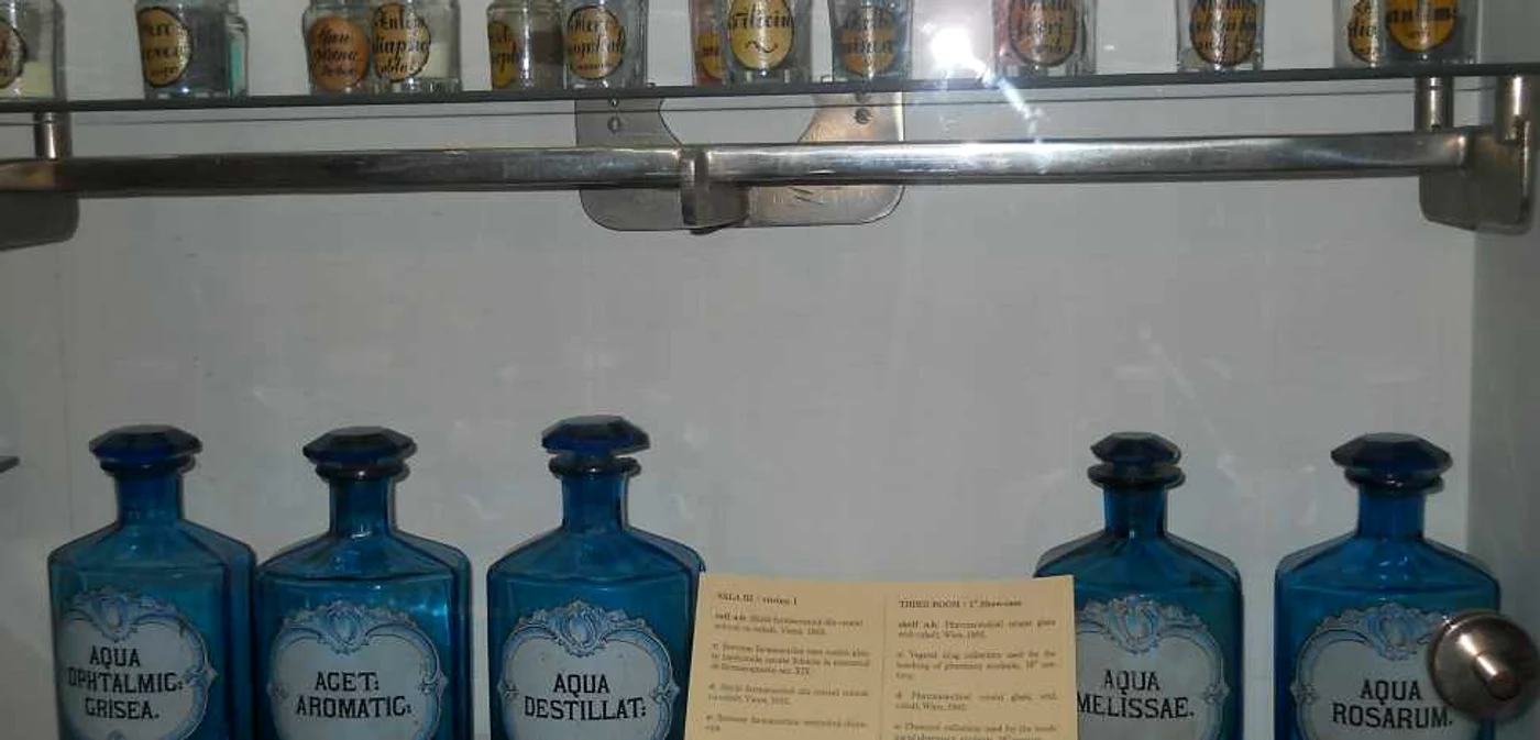 Muzeul Farmaciei este una dintre clădirile-simbol ale Clujului FOTO: Florina Pop