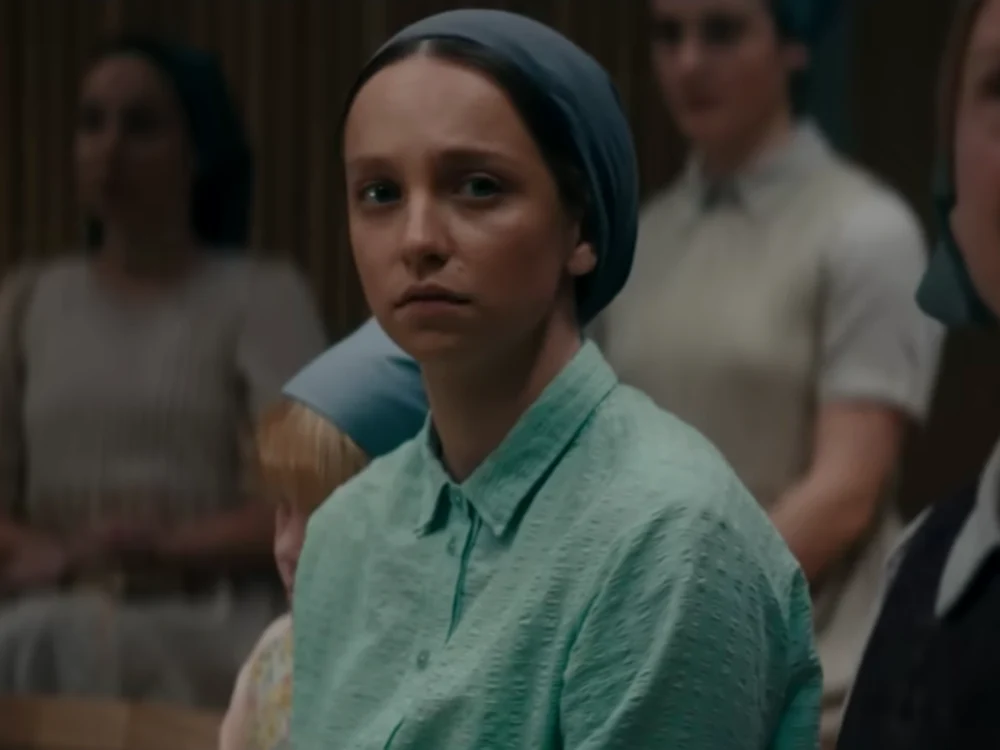 Rosie, interpretată de actrița britanică Molly Windsor/FOTO: Captură video Youtube/Netflix