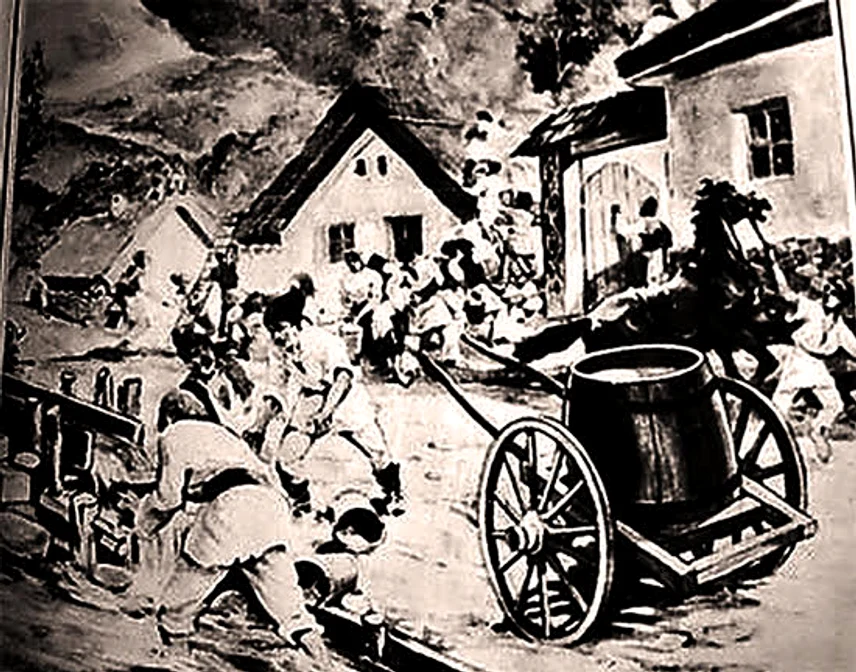 Incendiu Iaşi 1827