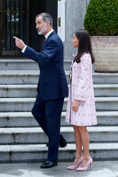 Regina Letizia a Spaniei